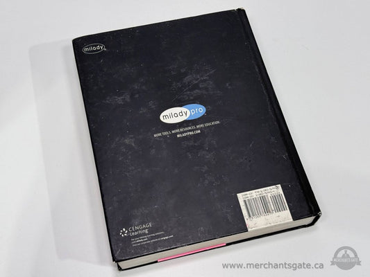 Milady Cosmetology Textbook Hardcover Beauty School Training Guide Esthetics Hair Makeup