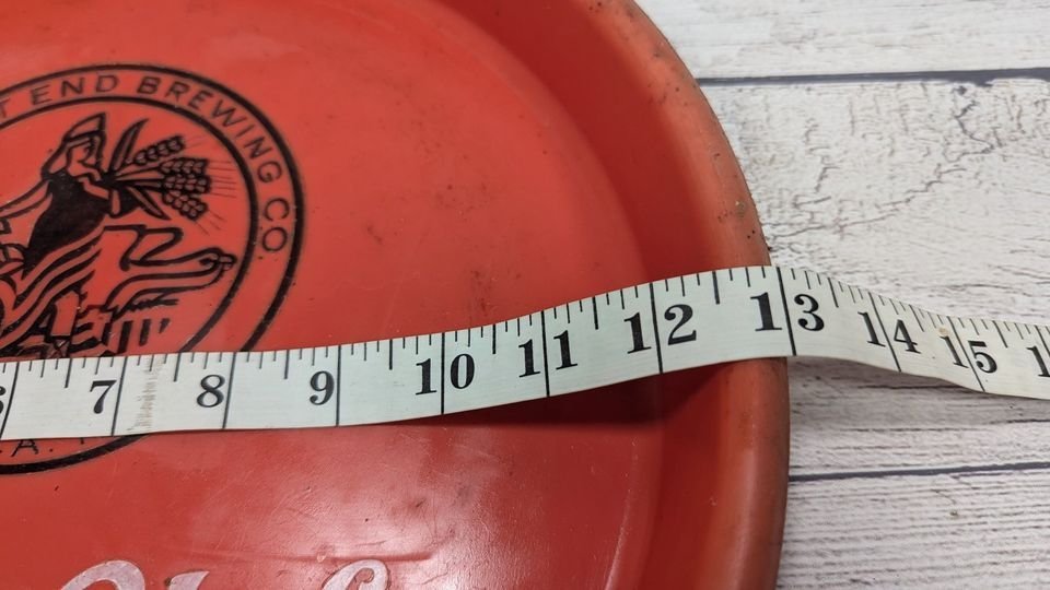 Plastic 13" Utica Club Beer Co. Tray