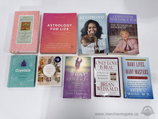 Spiritual Self Help Books Lot Assorted Titles Personal Growth Mindfulness Religion