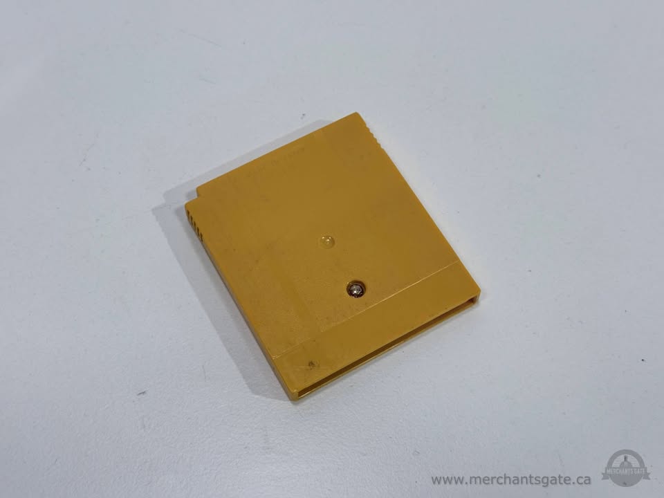 Nintendo Game Boy Pokémon Yellow Special Pikachu Edition Authentic Tested Cartridge