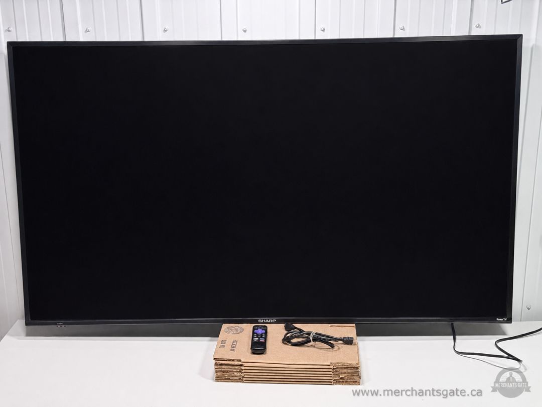 Sharp 60" Roku Smart TV LC-60R6003U LED HDTV with Remote