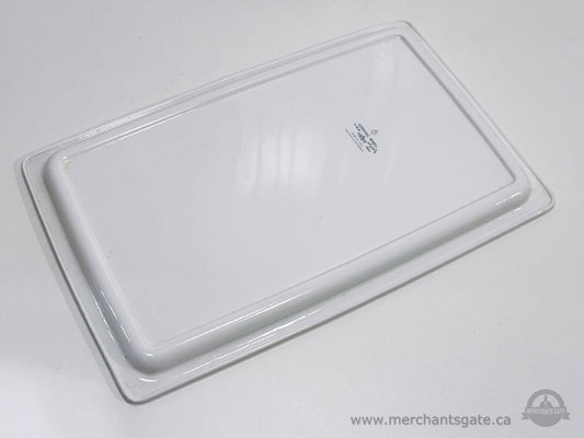 Corning Ware P-35-B Blue Cornflower Glass Baking Tray 14.5" x 8.75"