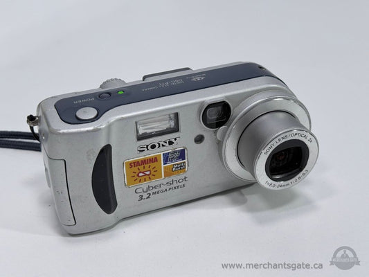 Sony Cyber Shot DSC-P71 Digital Camera 3.2MP 3X Optical Zoom Compact Camera