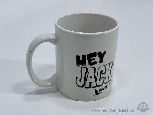 Duck Dynasty A&E Hey Jack Uncle Si Ceramic Coffee Mug White