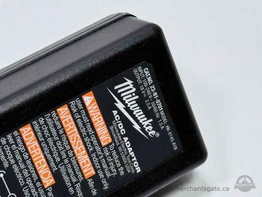 Milwaukee AC DC Power Adapter Model HK-X145-A18