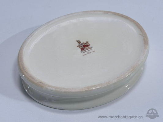 Vintage Royal Doulton Bunnykins Oval Bowl