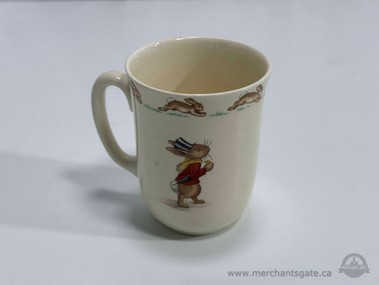 Royal Doulton Bunnykins Ceramic Mug Children's Nursery Rhyme Rabbit Cup
