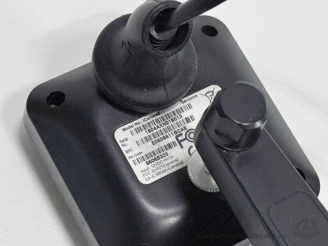 Sercomm iCamera2 Wired Indoor Security Camera Network IP Camera with Stand