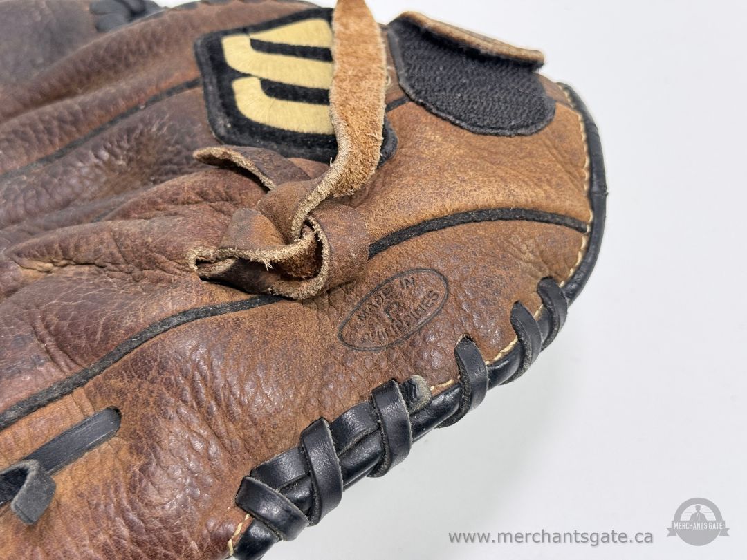 Mizuno Prospect Youth Baseball Glove Leather Right Hand Throw Fielders Mitt