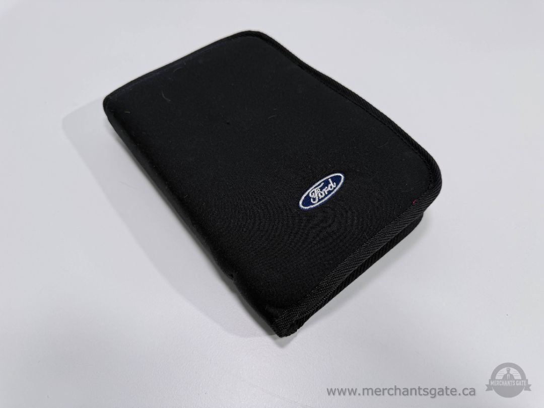 2010 Ford F-150 Owner’s Manual Set w/ Case – Owner’s Guide, Quick Reference & Info Guide