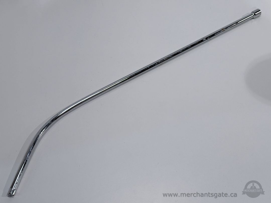 3/8" Drive Flex Extension Bar ~29 Inch Curved Socket Extension