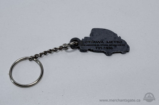 Vintage Kenworth Style Semi Truck Metal Keychain – Ottawa Metro Advertising