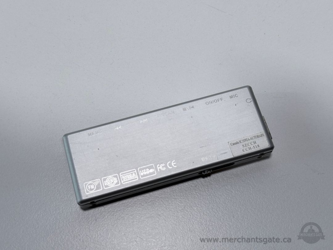 Autobaby Digital MP3 WMA Player USB Music Player FM Radio Voice Recorder