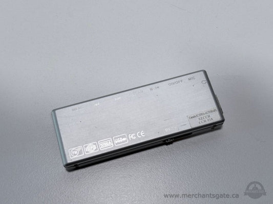 Autobaby Digital MP3 WMA Player USB Music Player FM Radio Voice Recorder