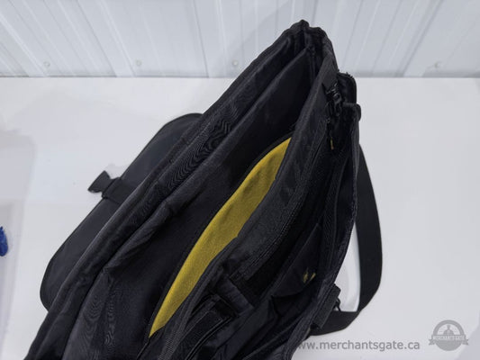 Targus Laptop Messenger Bag Computer Shoulder Bag Black & Gray