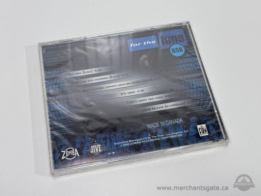 Backstreet Boys For The Fans CD 2 Sealed New 2000 Jive Records BSB