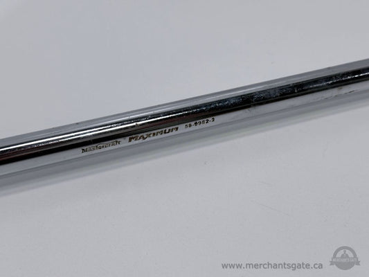 Mastercraft Maximum Breaker Bar Socket Wrench 1 2 Drive Heavy Duty