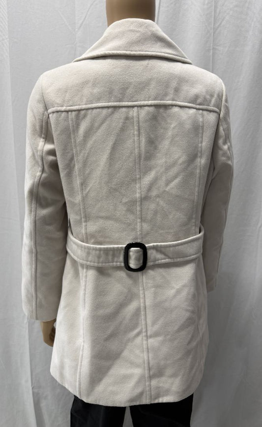 Cleo off-White Women’s Peacoat – Size 16