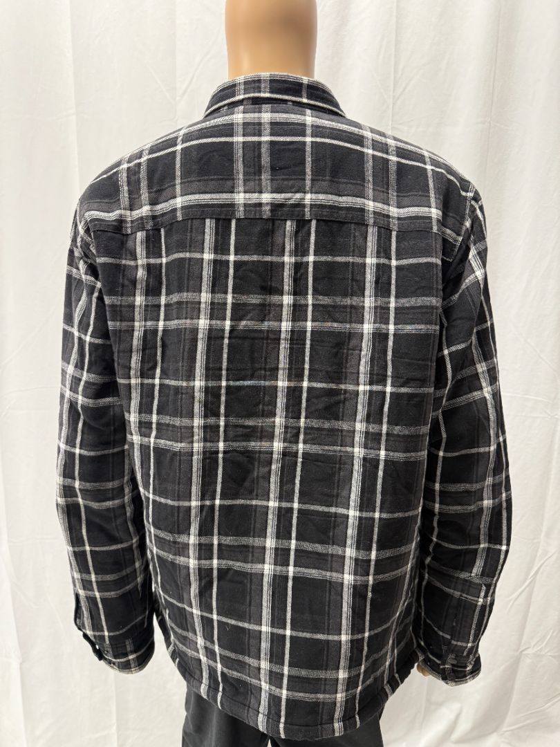 BC Clothing Co. Quilted Flannel Shirt Jacket – XXL