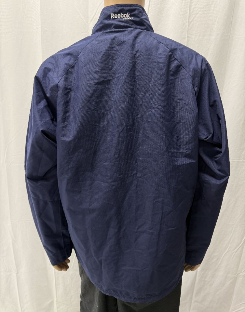 Reebok Hockey Zip-Up Jacket - Navy Blue