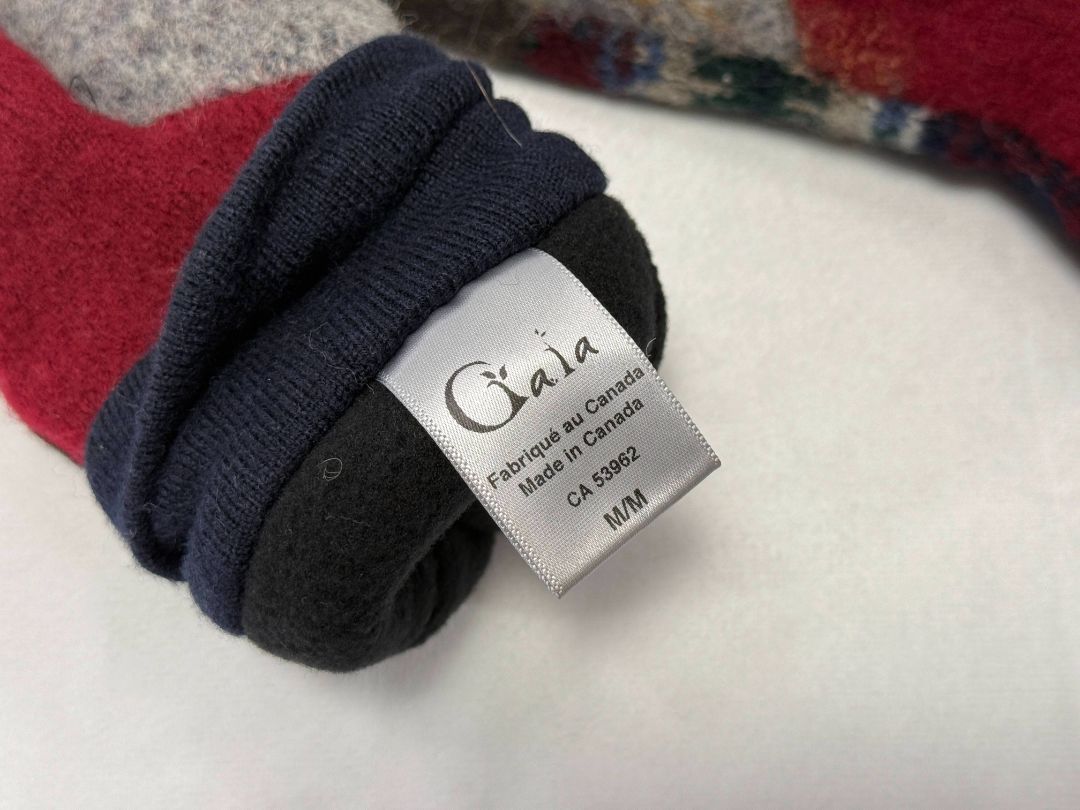 Handmade Wool Mittens – Made in Canada