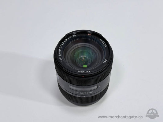 Sony Zeiss Vario-Sonnar T* 16-80mm f/3.5-4.5 DT Lens A-Mount SAL1680Z