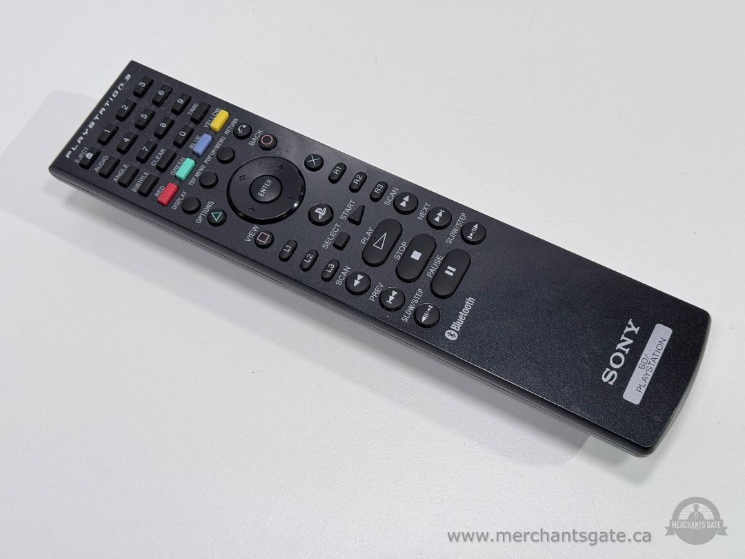 Sony PlayStation 3 Blu Ray Remote Control Bluetooth PS3 Media Controller