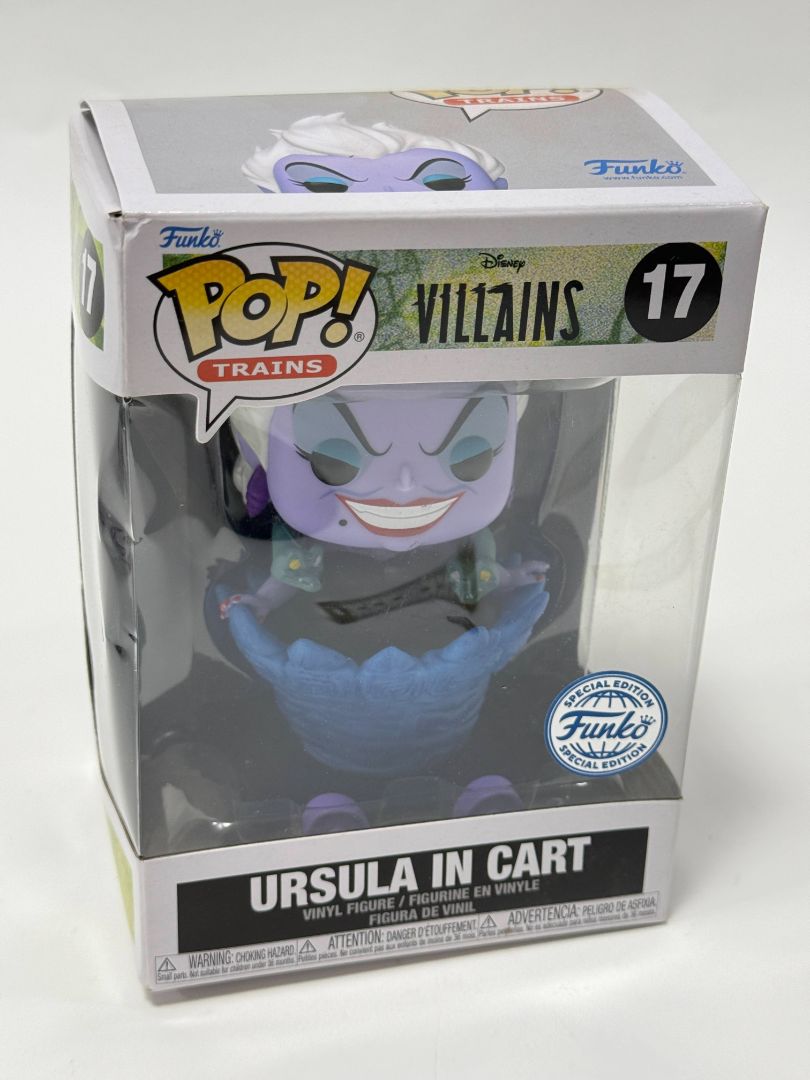 Funko POP! Trains Disney Villains #17 – Ursula in Cart