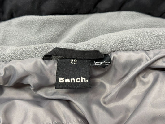 Bench Women’s XS Jacket – Black, Puffy & Attitude-Ready