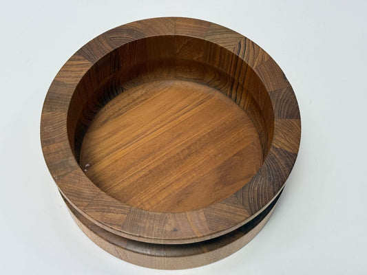 Vintage Dansk Designs Teak Wood Bowl – Denmark