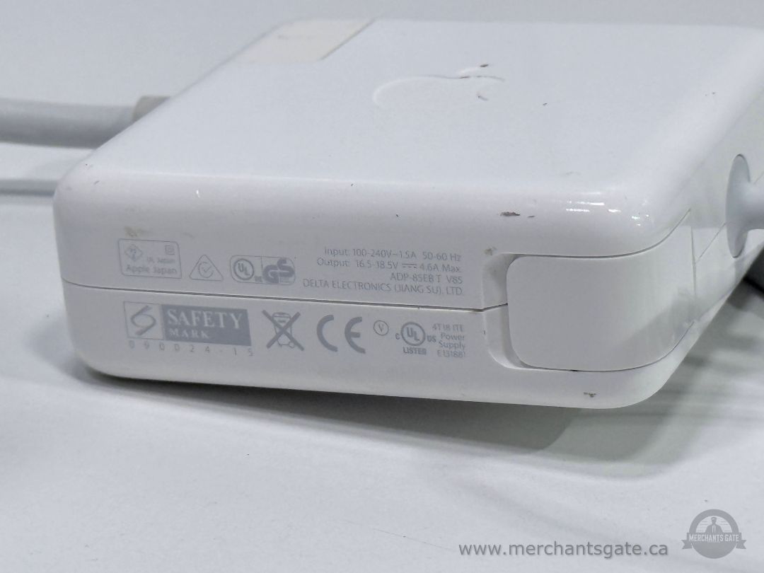 Apple MagSafe Power Adapter Charger 85W A1286 MacBook Pro