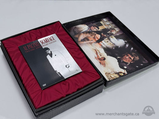 Scarface Two Disc Anniversary Edition DVD Collectors Box Set Al Pacino