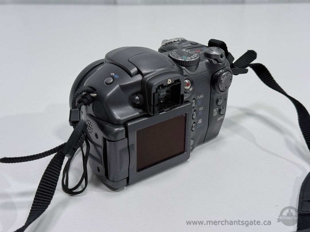 Canon PowerShot S3 IS Digital Camera 6MP 12x Optical Zoom Image Stabilized