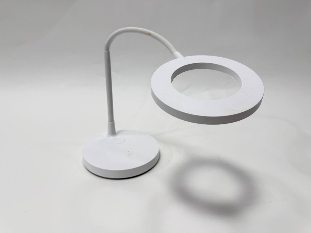 Rechargeable LED Desk Lamp – Adjustable Arm, Dual Light Modes (Micro USB)