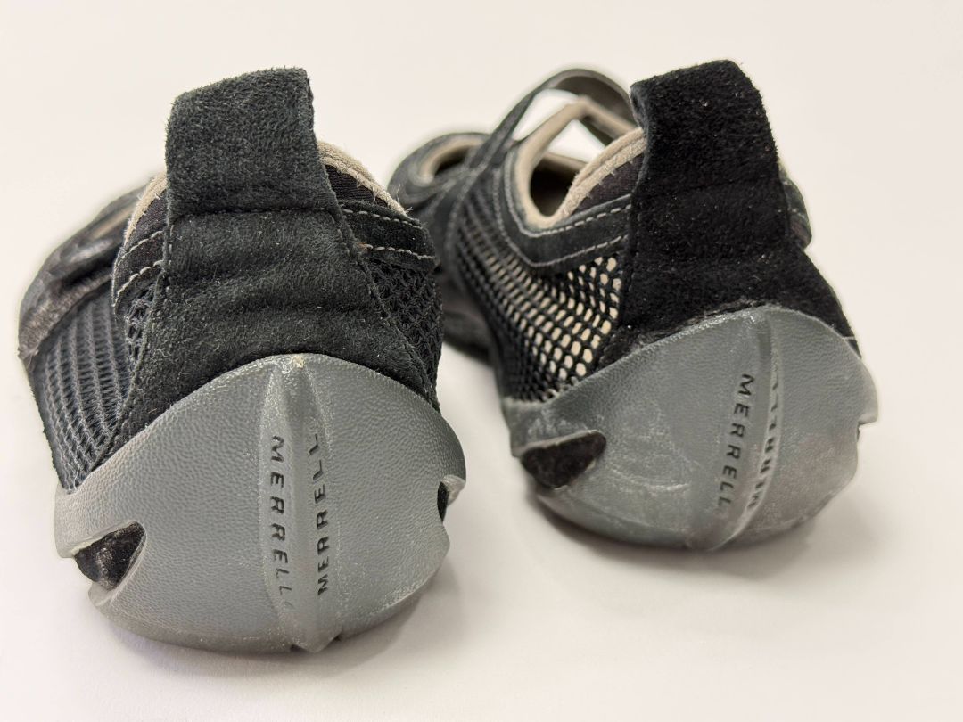 Merrell Women’s Mary Jane Mesh Trail Shoes – Size 7