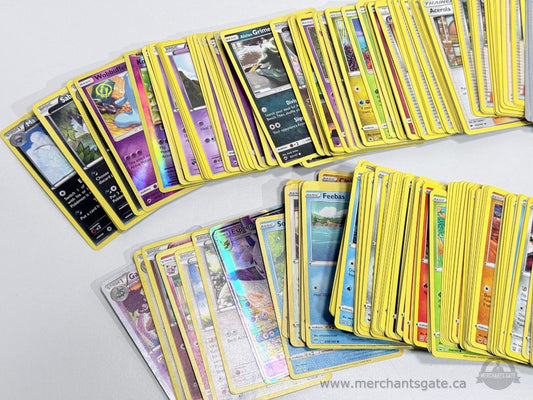 Pokémon Card Lot Binder + 100+ Cards Mixed Vintage to Modern Holos Included