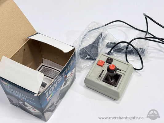 Vintage Three Way Deluxe Joystick for Apple II IIE IBM PC