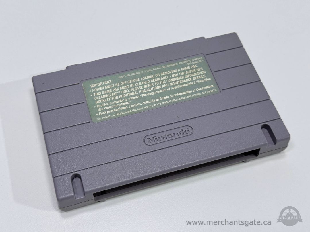Super Star Wars The Empire Strikes Back SNES Super Nintendo Game Cartridge