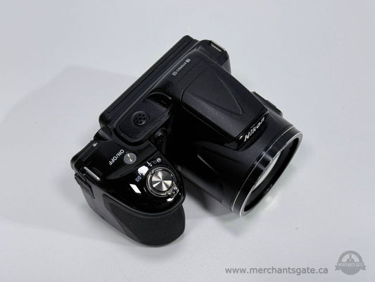 Nikon Coolpix L830 Digital Camera 16MP 34x Optical Zoom HD Video Flip Screen Bridge Camera