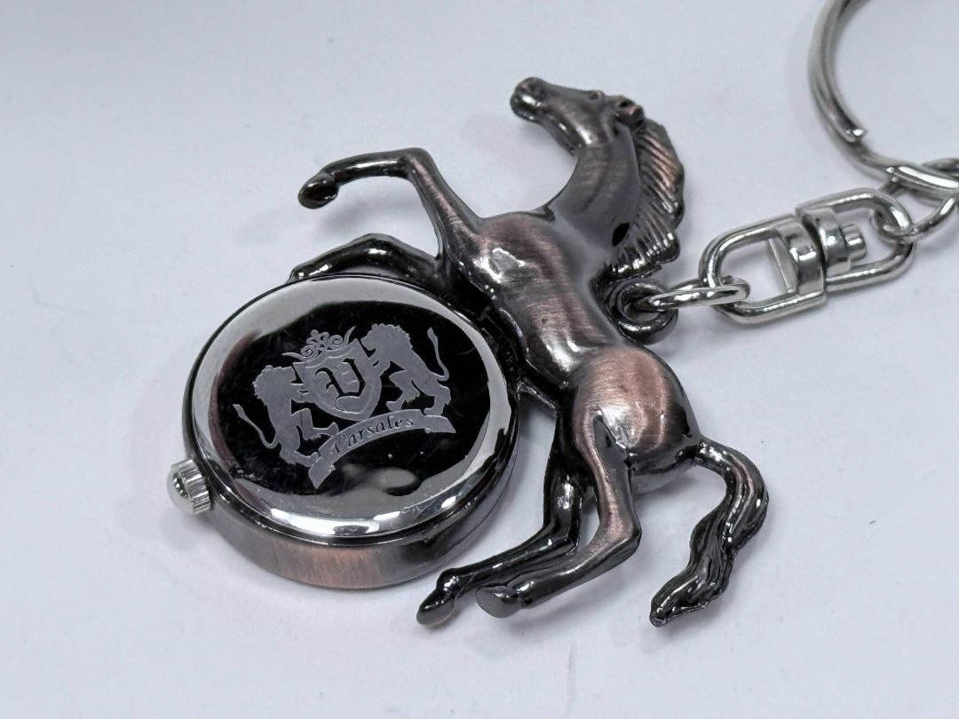 Equestrian Horse Keychain