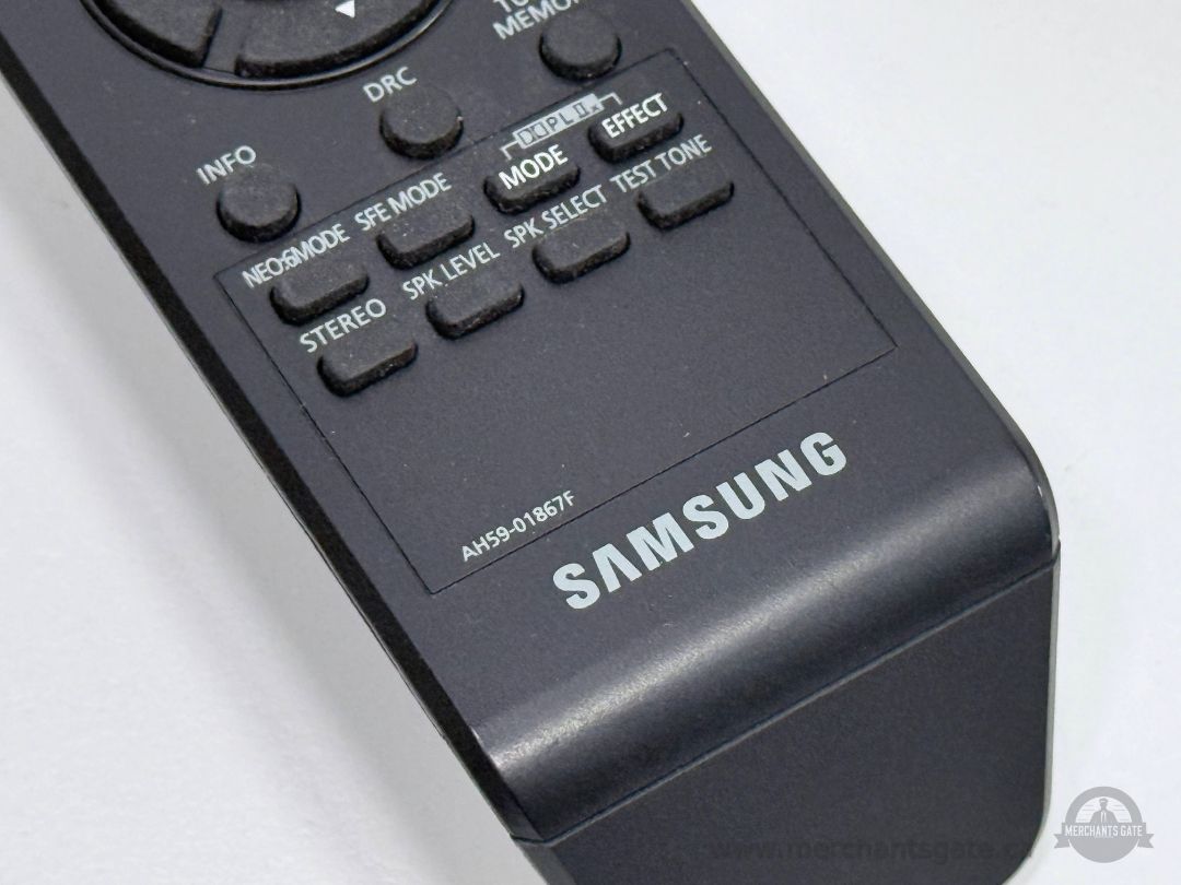 Samsung Audio Remote Control AH59 01867F Home Theater Receiver Remote