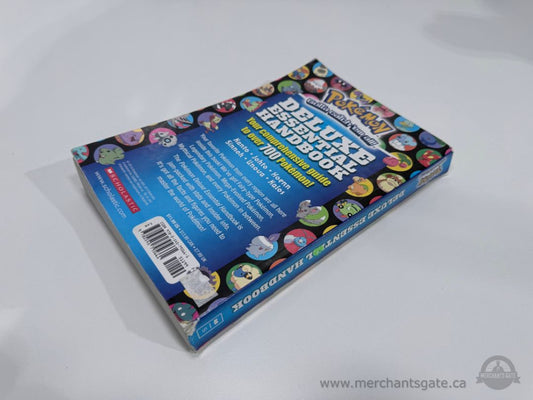 Pokemon Deluxe Essential Handbook Book Scholastic 700 Pokemon Guide