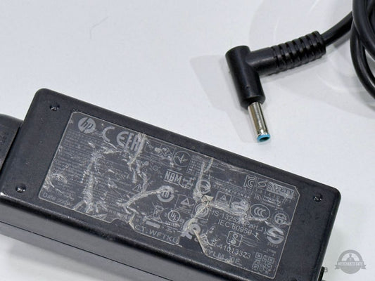 HP 45W Laptop Charger AC Adapter 19.5V 2.31A Blue Tip Barrel Power Supply