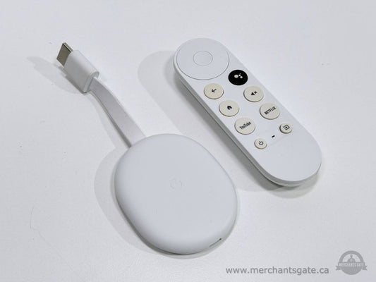 Google Chromecast with Google TV HD Streaming Device Remote HDMI GA054AV