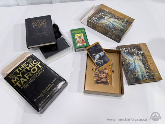 Tarot Card Deck Collection Mythic Tarot Faeries Oracle Robin Wood Tarot Set