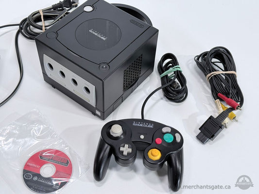 Nintendo GameCube DOL-001 Console Bundle Digital AV Port OEM Controller Tested