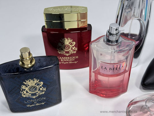 Mixed Perfume & Cologne Lot Guess English Laundry BK NYC Fragrances