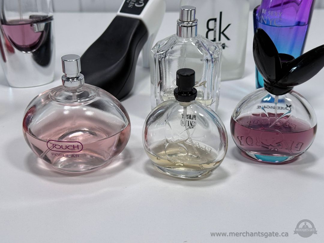 Mixed Perfume & Cologne Lot Guess English Laundry BK NYC Fragrances