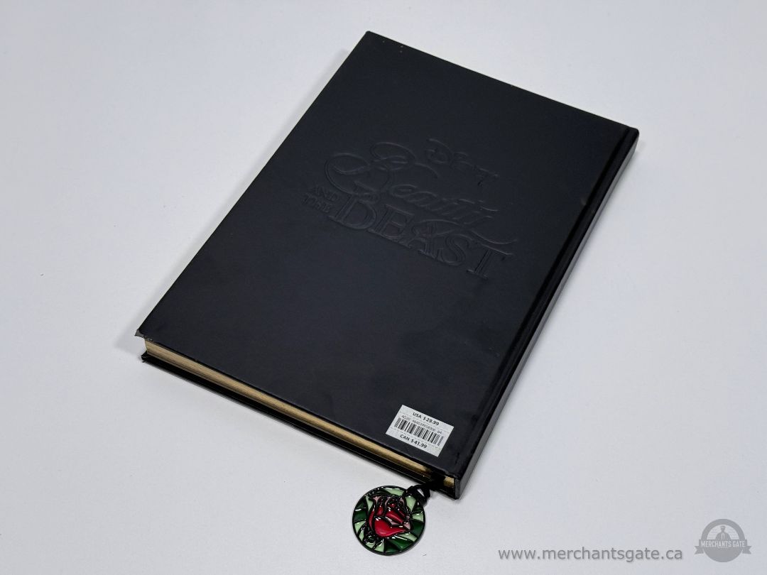 Disney Beauty and the Beast Stained Glass Journal Collectible Notebook