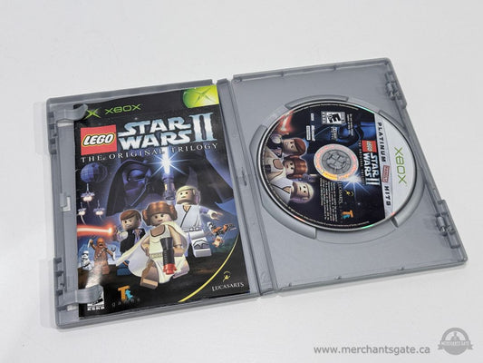Lego Star Wars II The Original Trilogy – Original Xbox Complete
